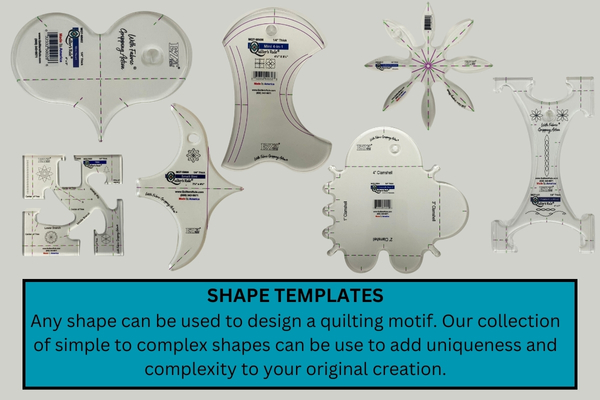 Acrylic Sewing Ruler #rl 4x Quilting Template Special Shaped - Temu