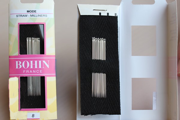 Bohin Needles Millners - Straws