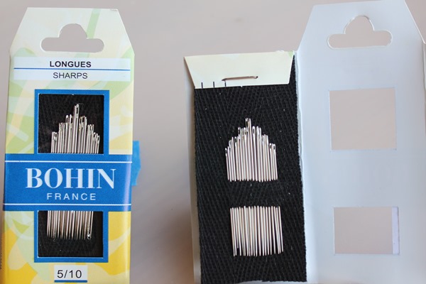 Bohin Needles Sharps Assorted