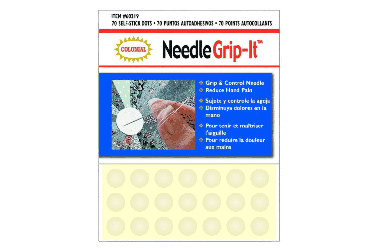 Needle Grip-its