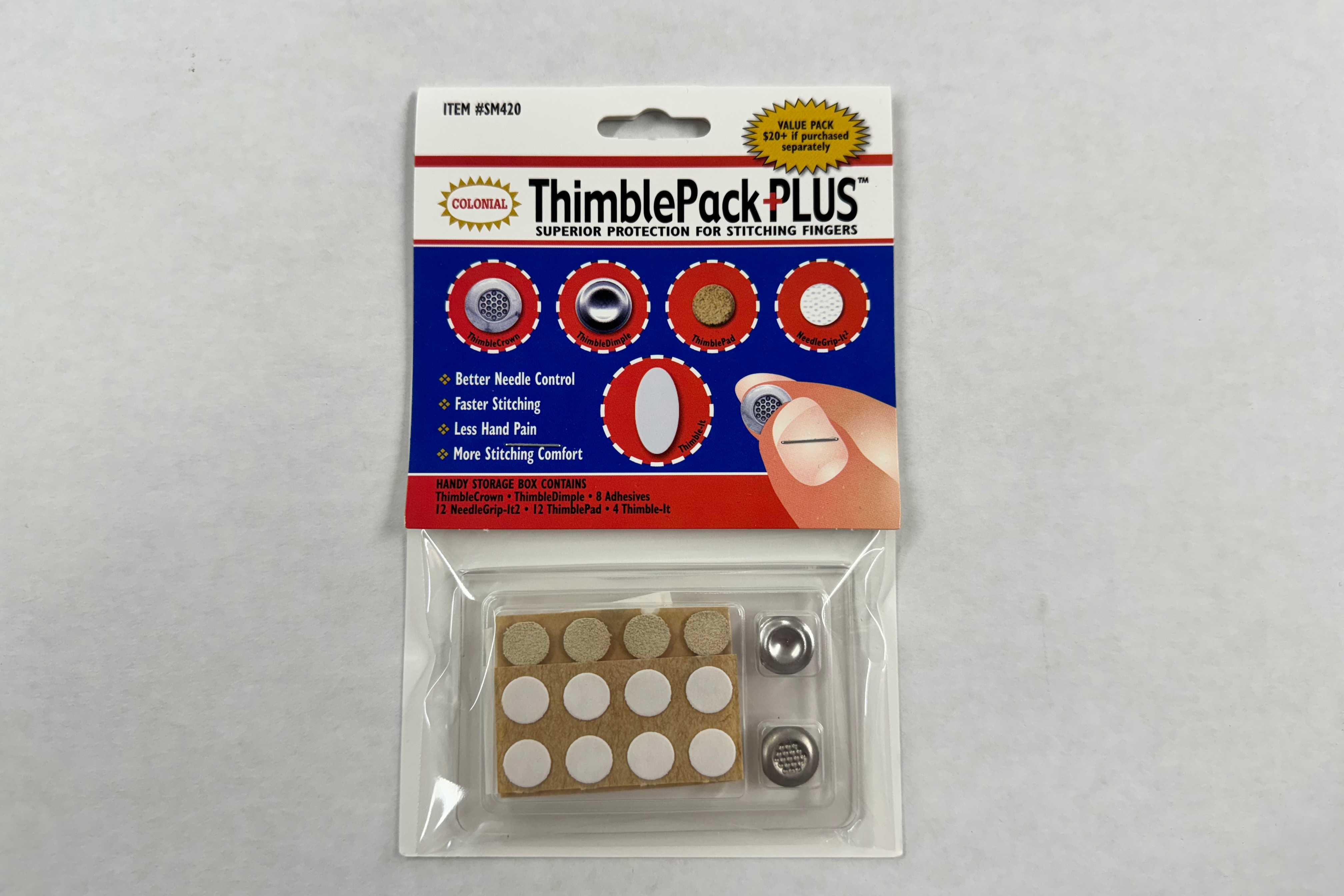 Thimble Pack+