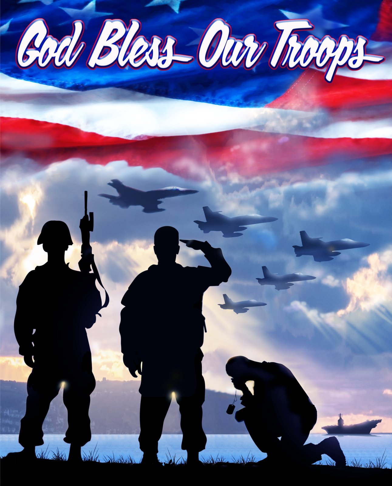 God Bless our Troops