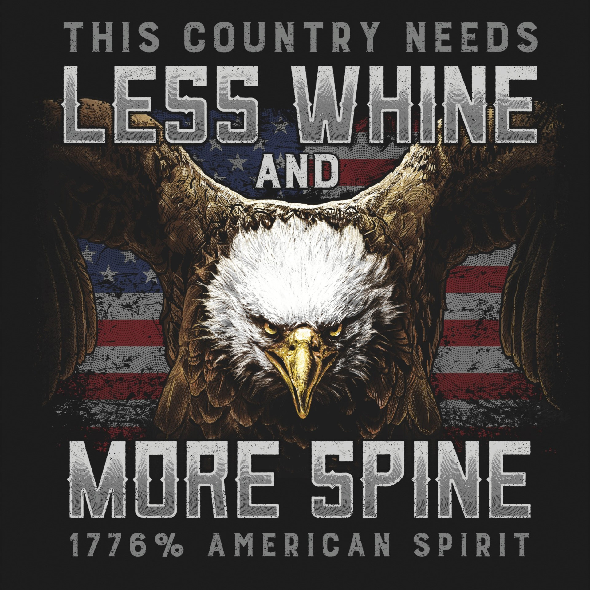 Less Wine & More Spine