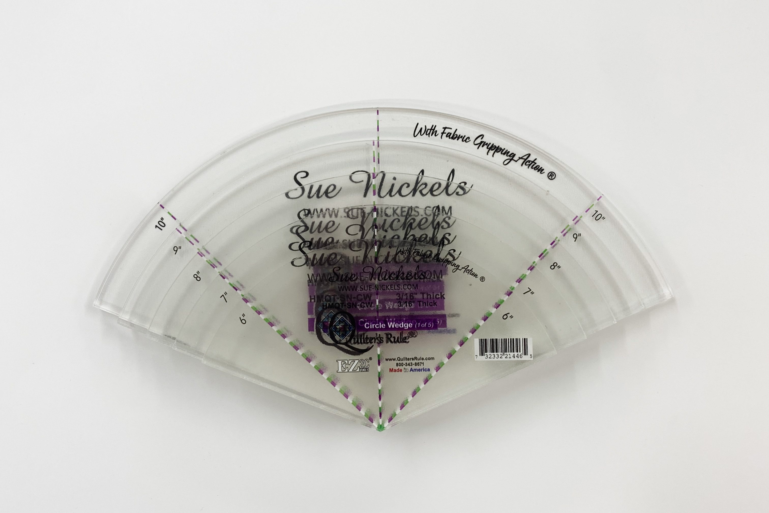Sue Nickels Circle Wedge