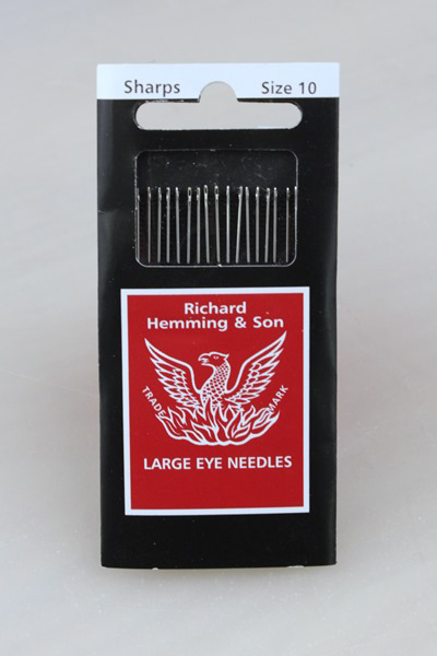Hemming Needles - Sharps