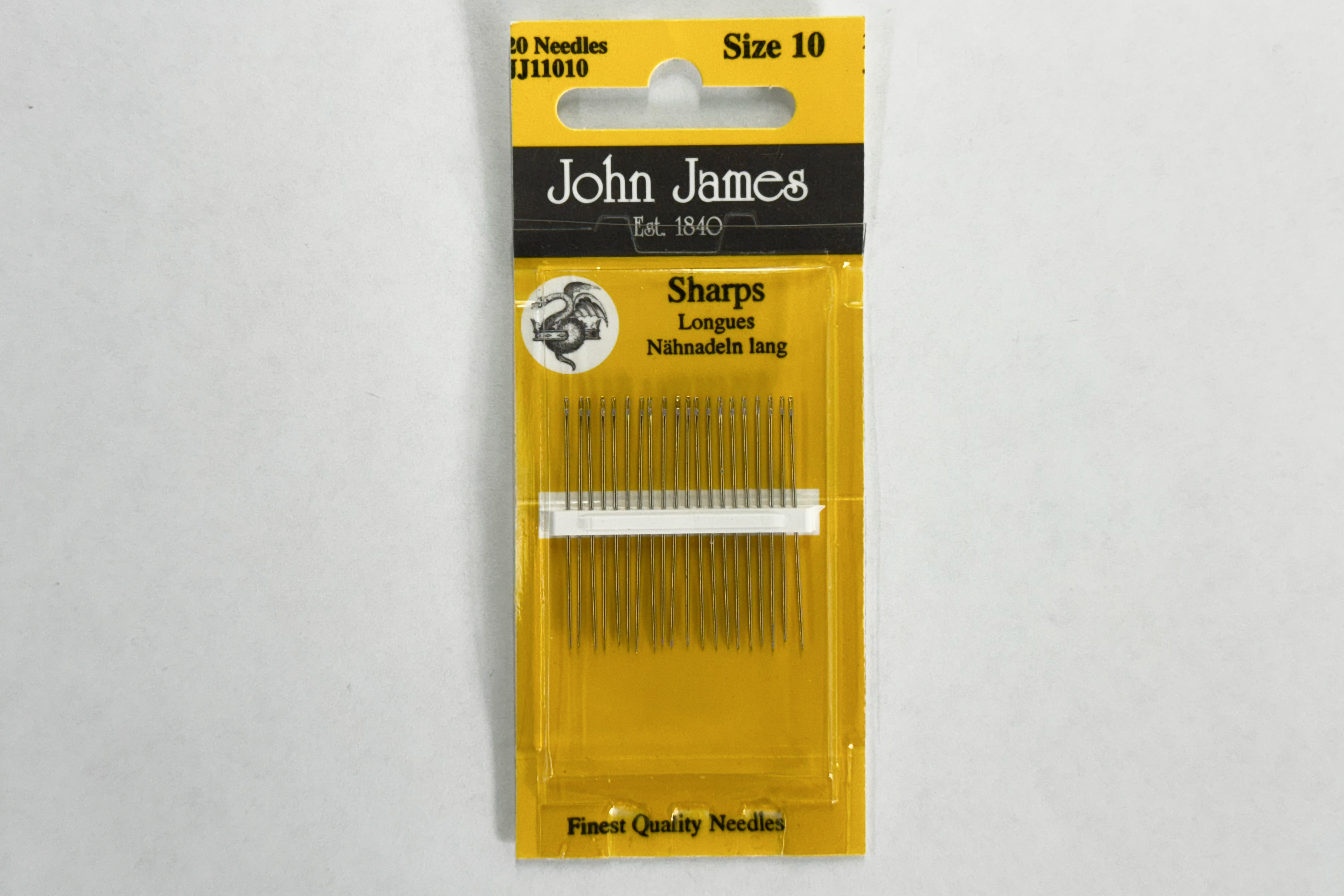 John James Needles - Sharps