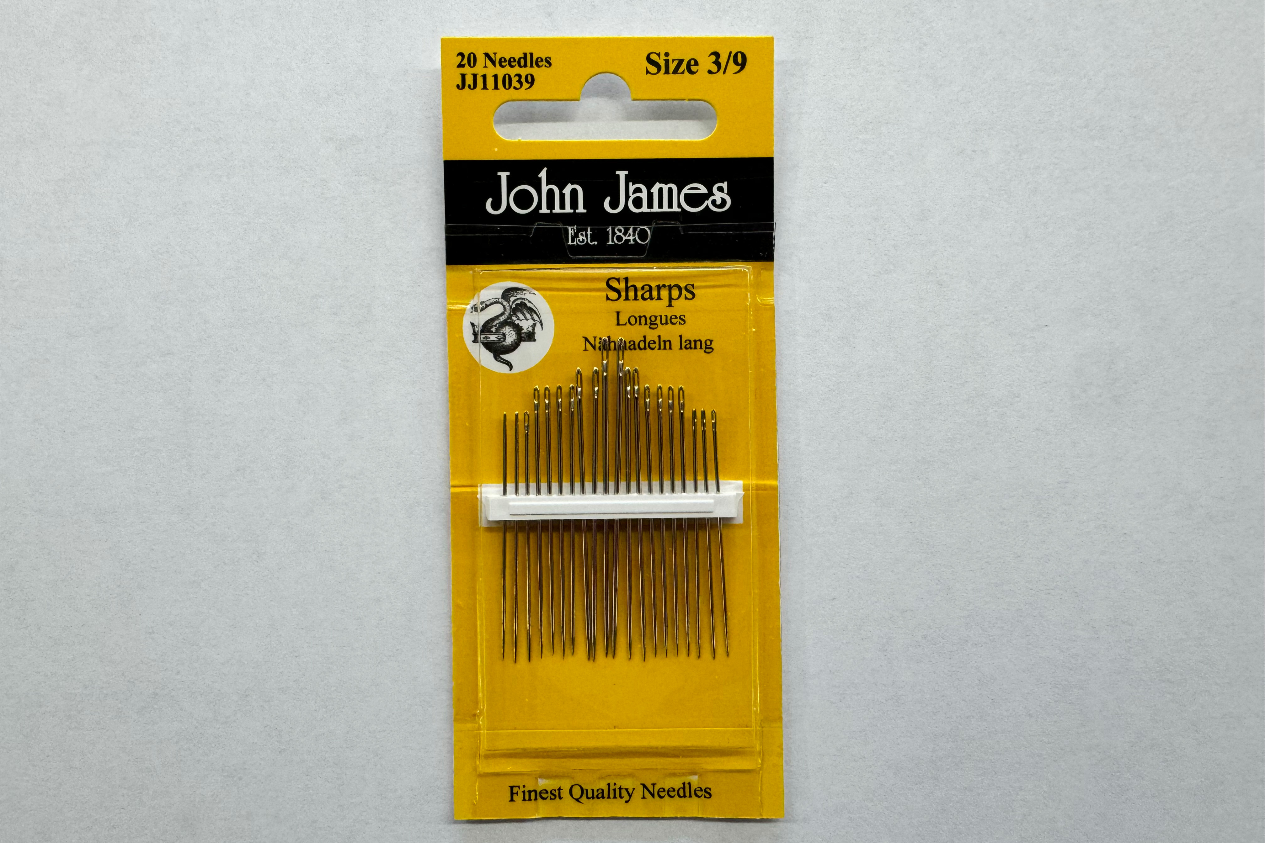 John James Sharps 