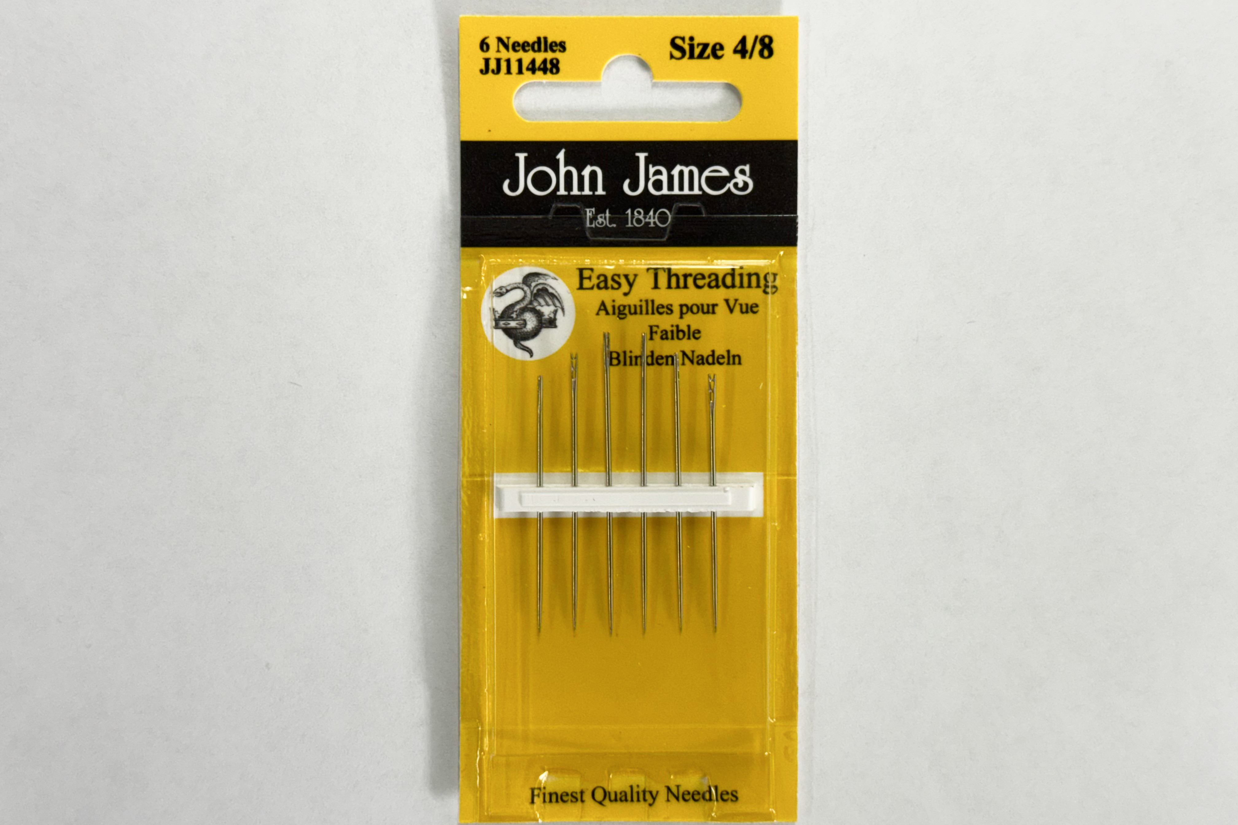 John James Needles - Easy Threading