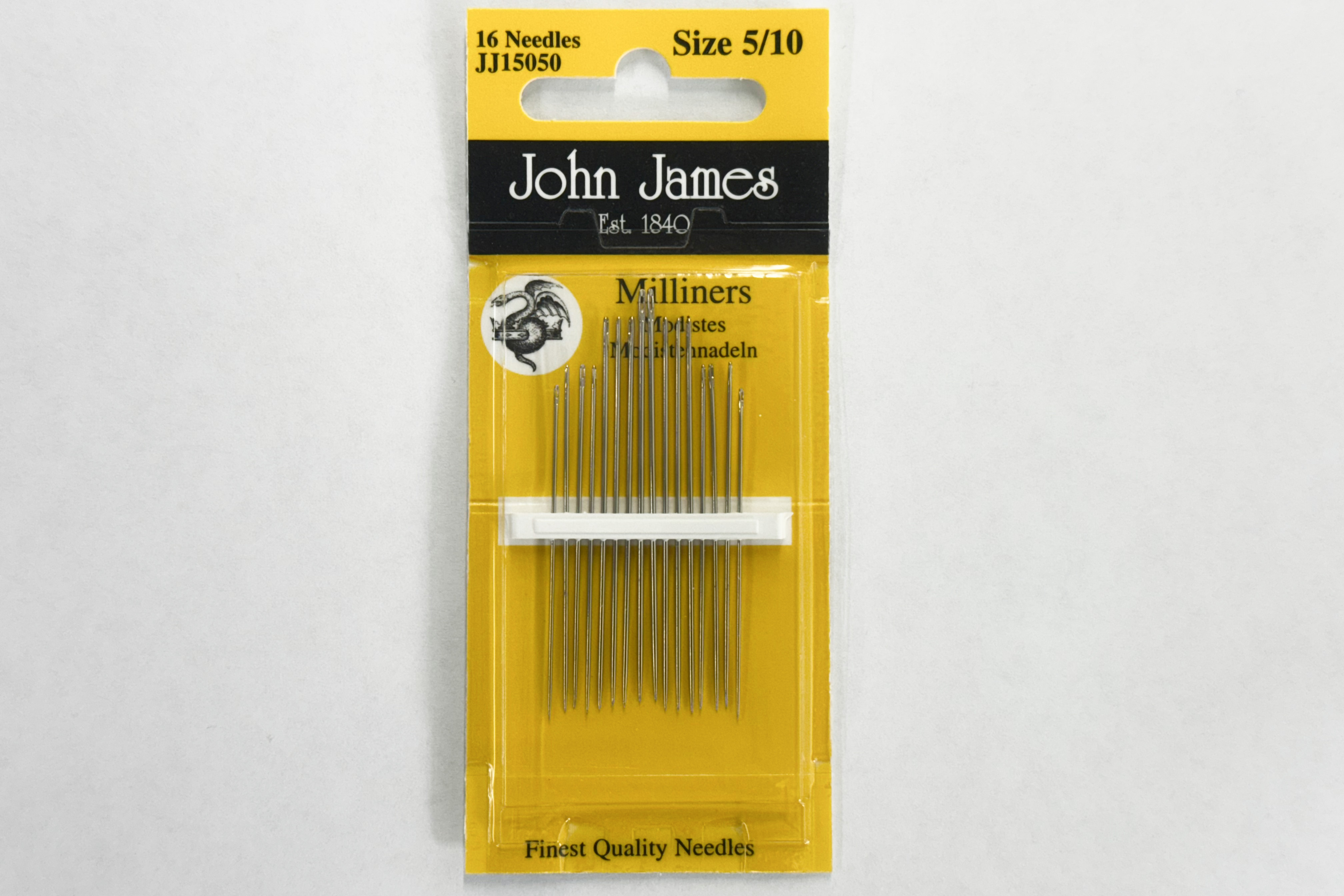 John James Needles - Milliner
