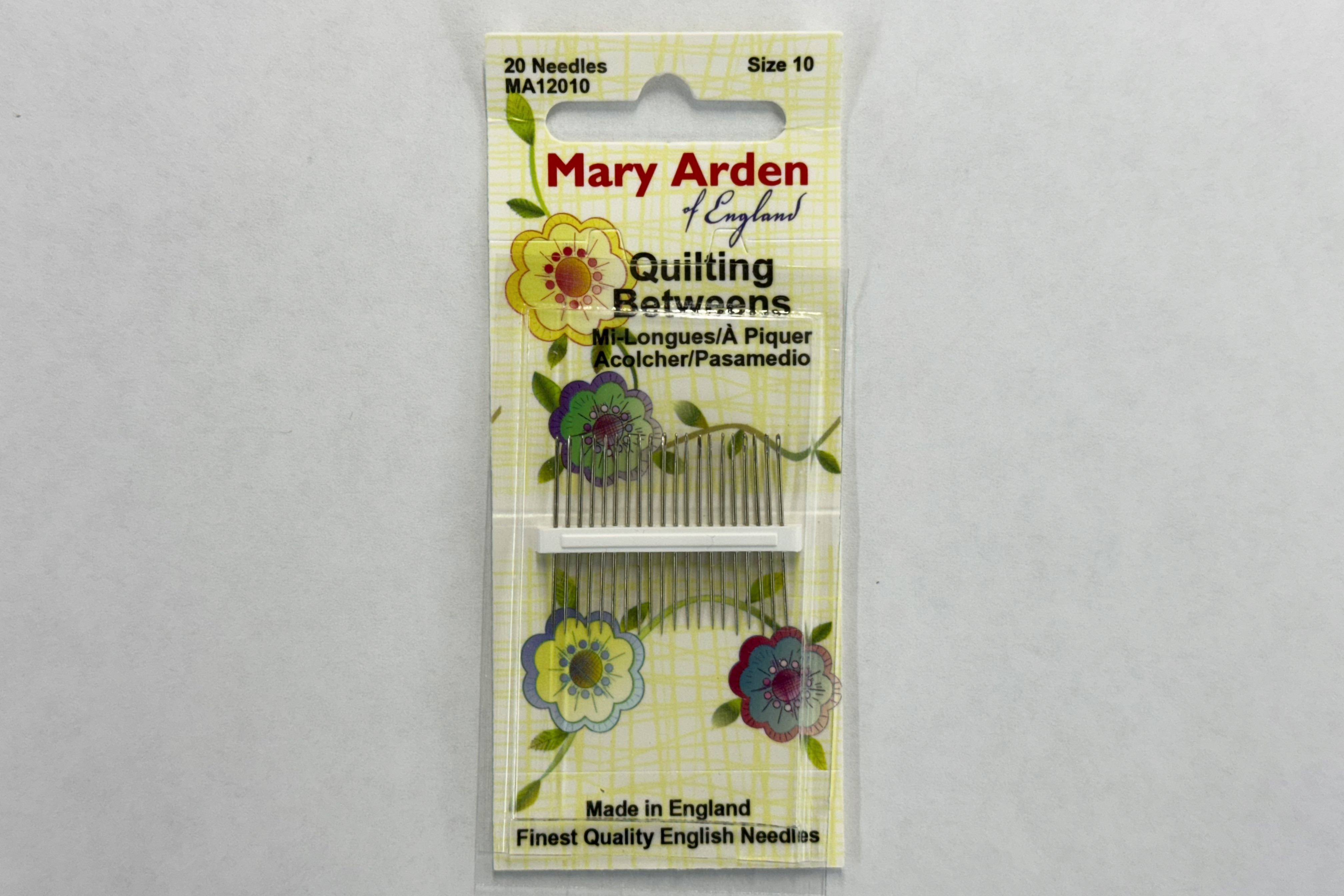 Mary Arden Needles - Quilting/ Betweens