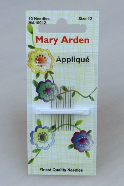Mary Arden Needles - Applique