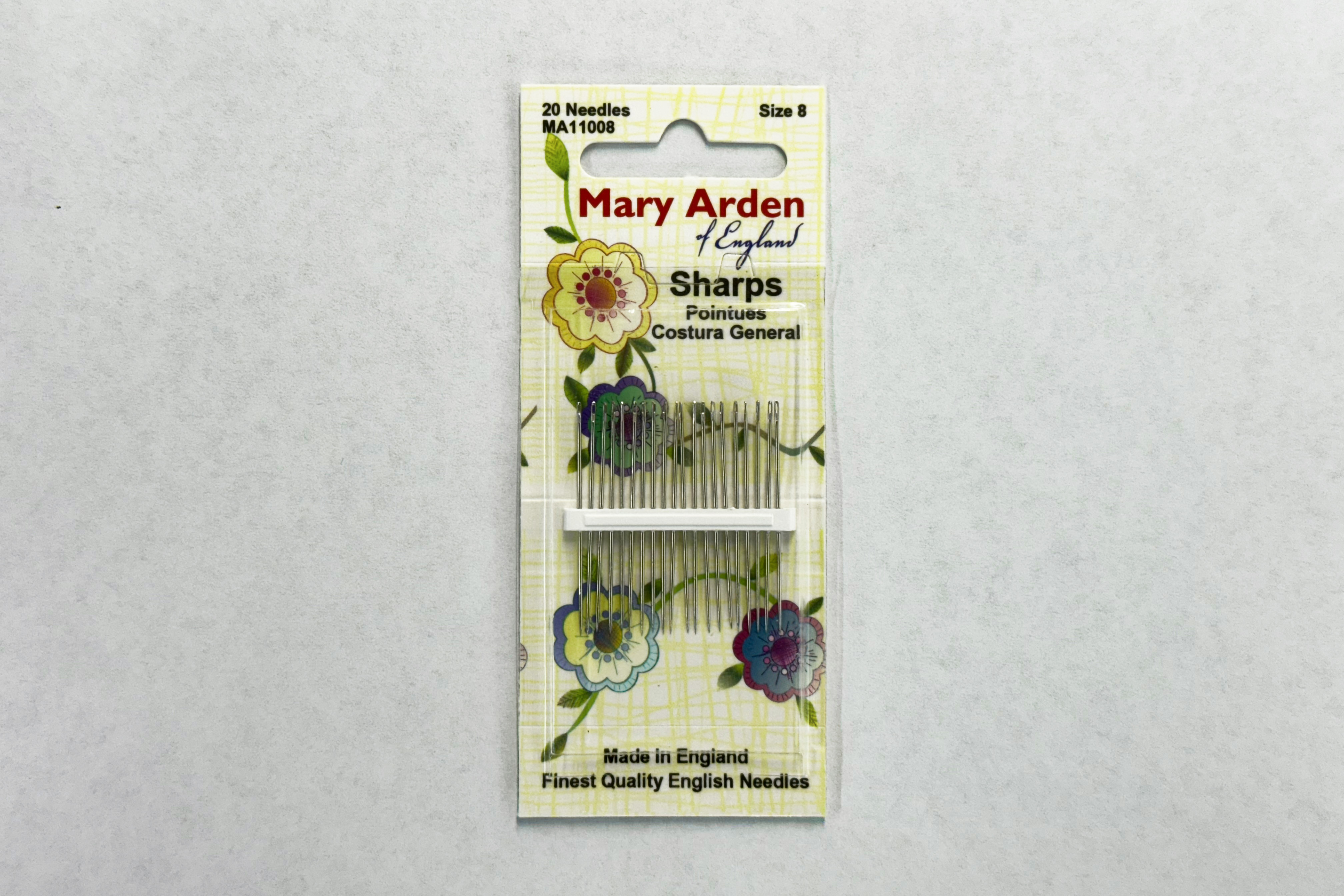 Mary Arden Needles - Sharps