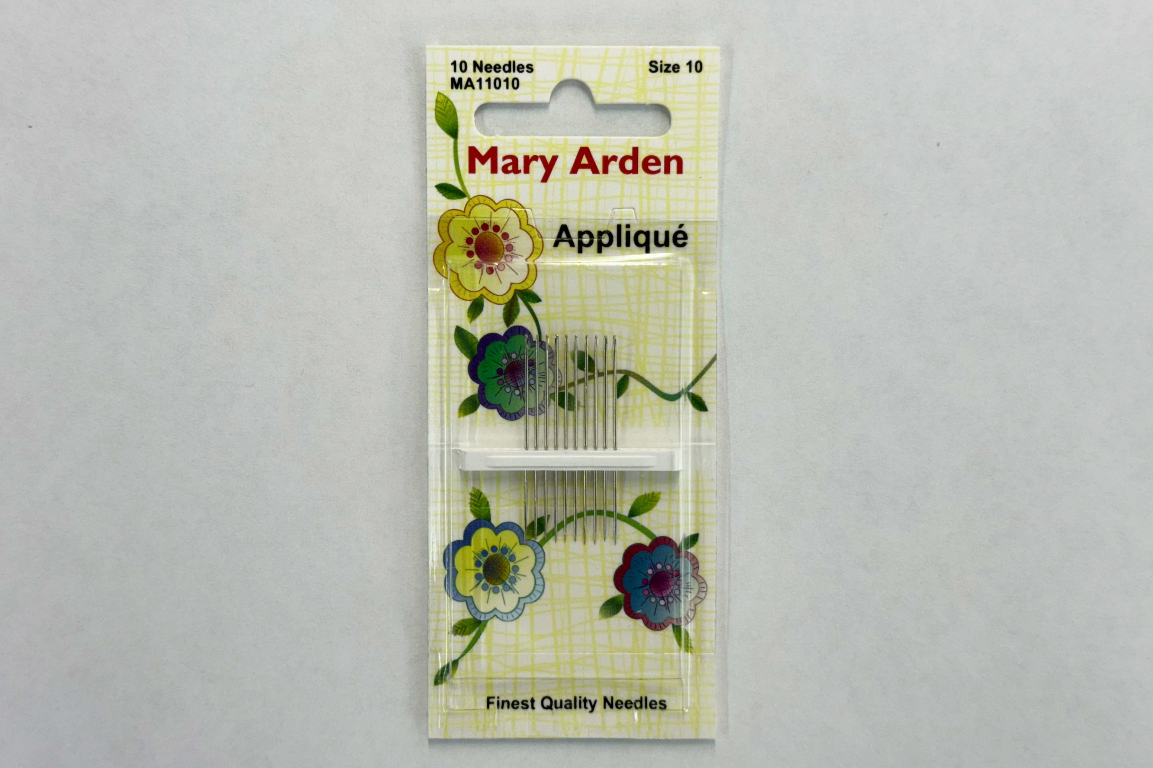 Mary Arden Needles - Applique