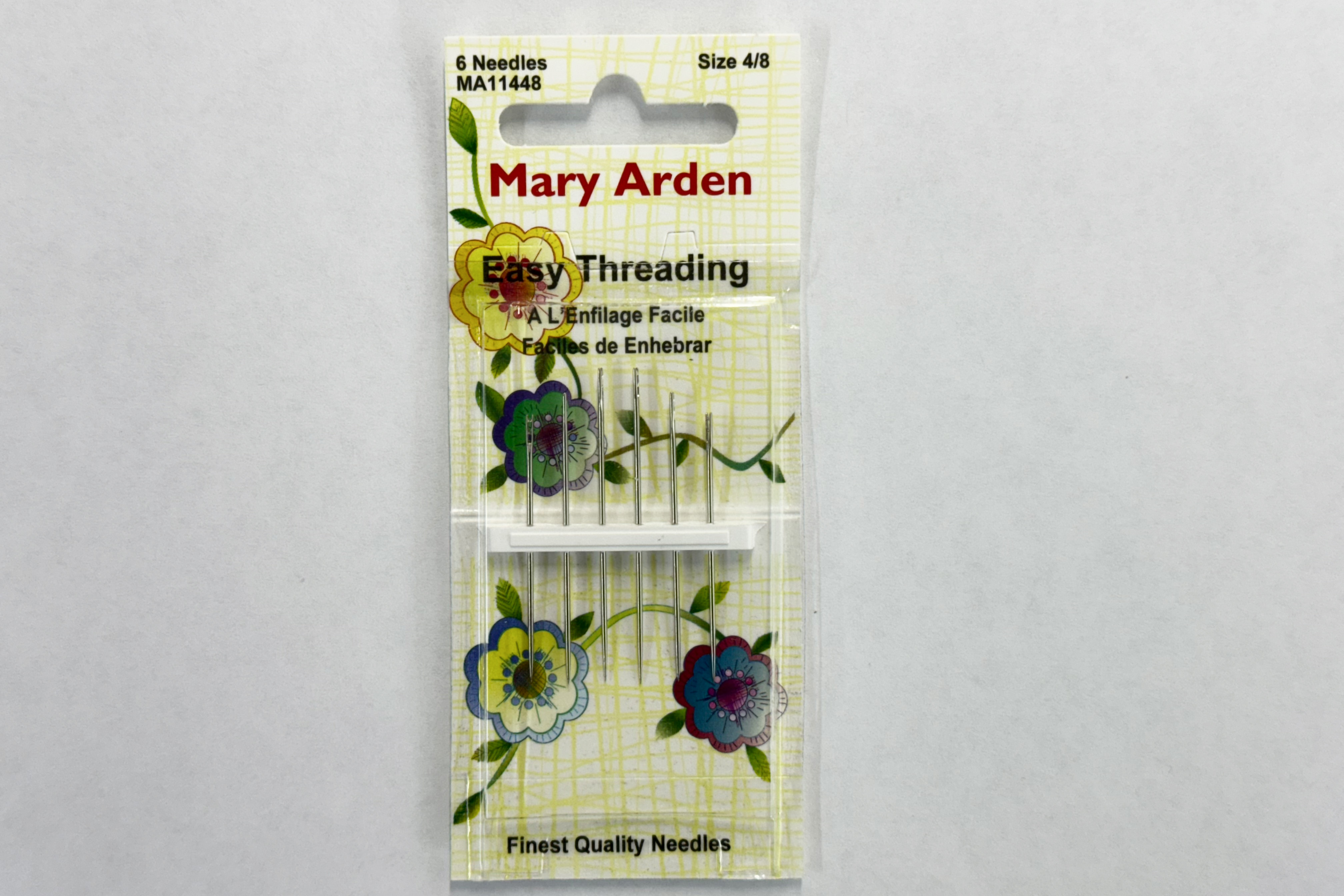 Mary Arden Needles - Easy Threading 