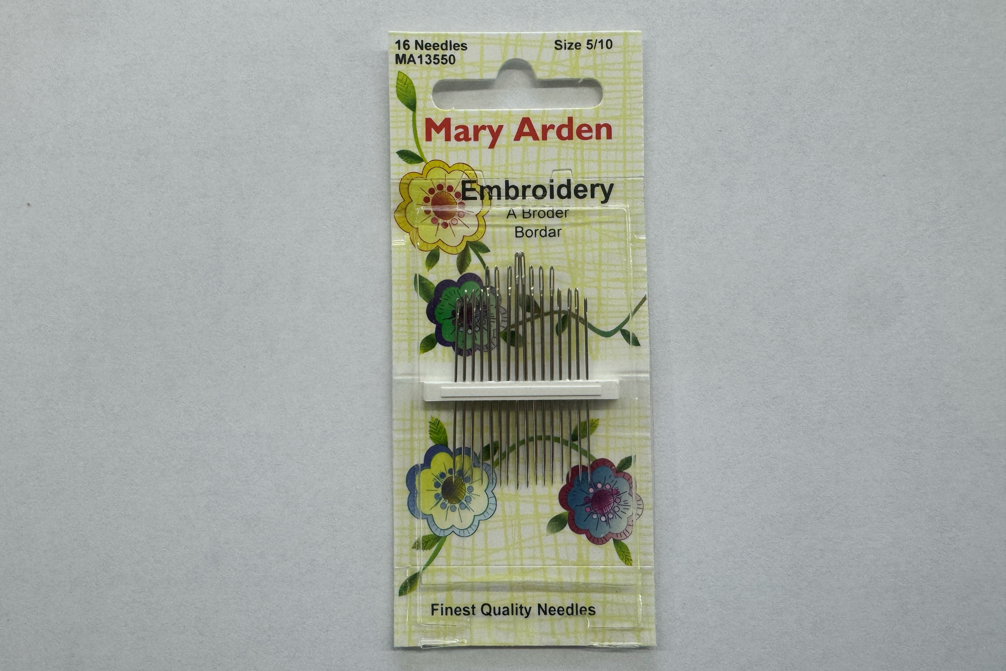 Mary Arden Embroidery