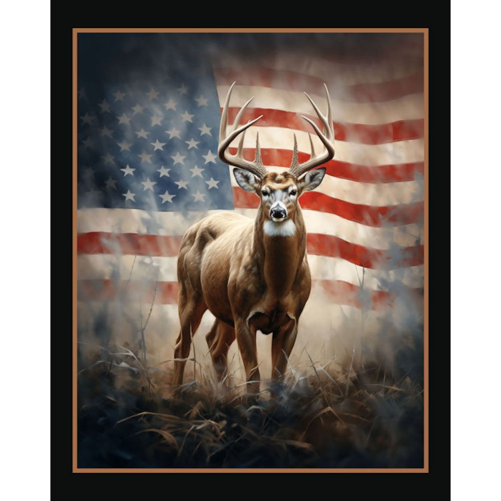 American Trophy Fabric Panel