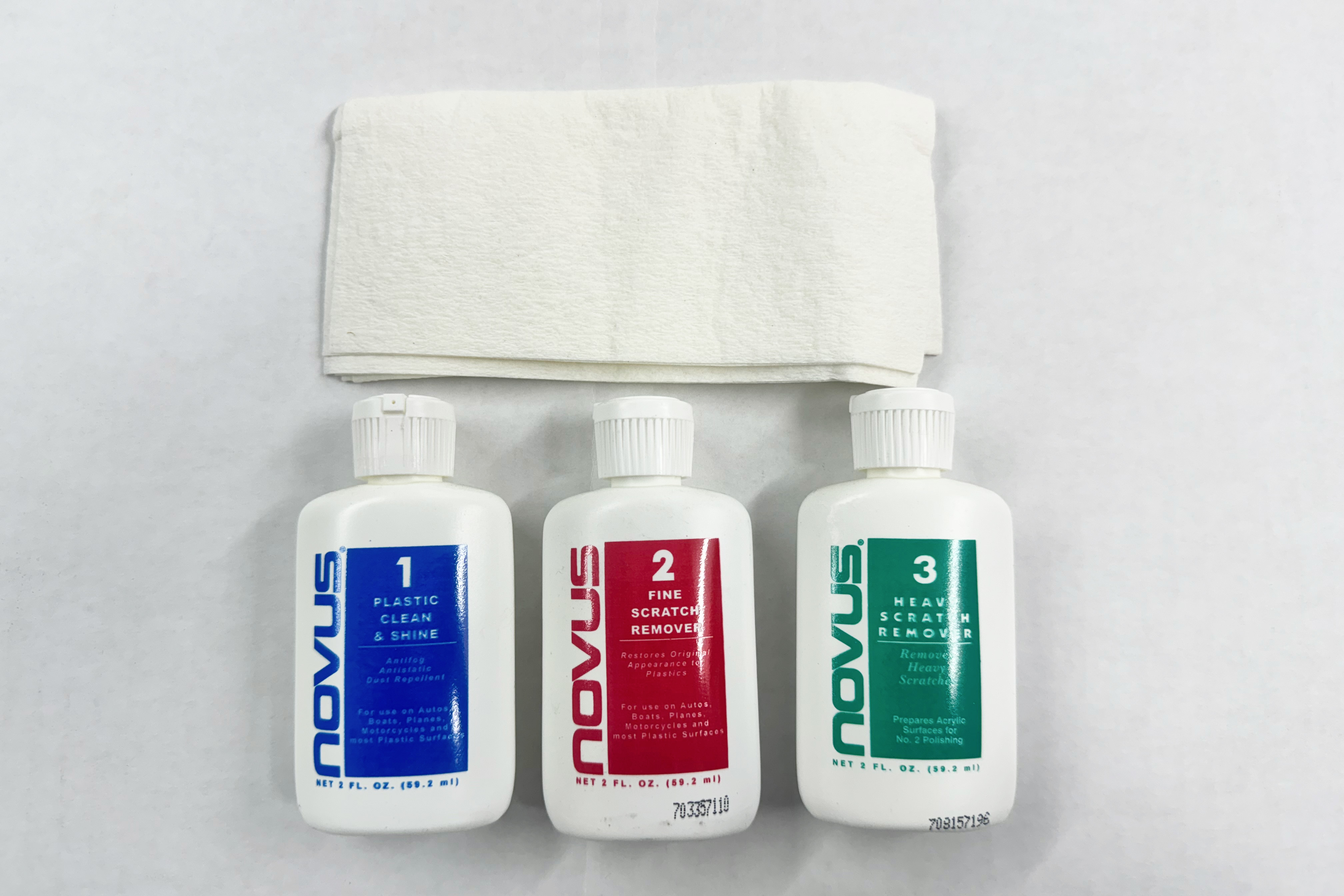 Novus - Acrylic Polishing Kit