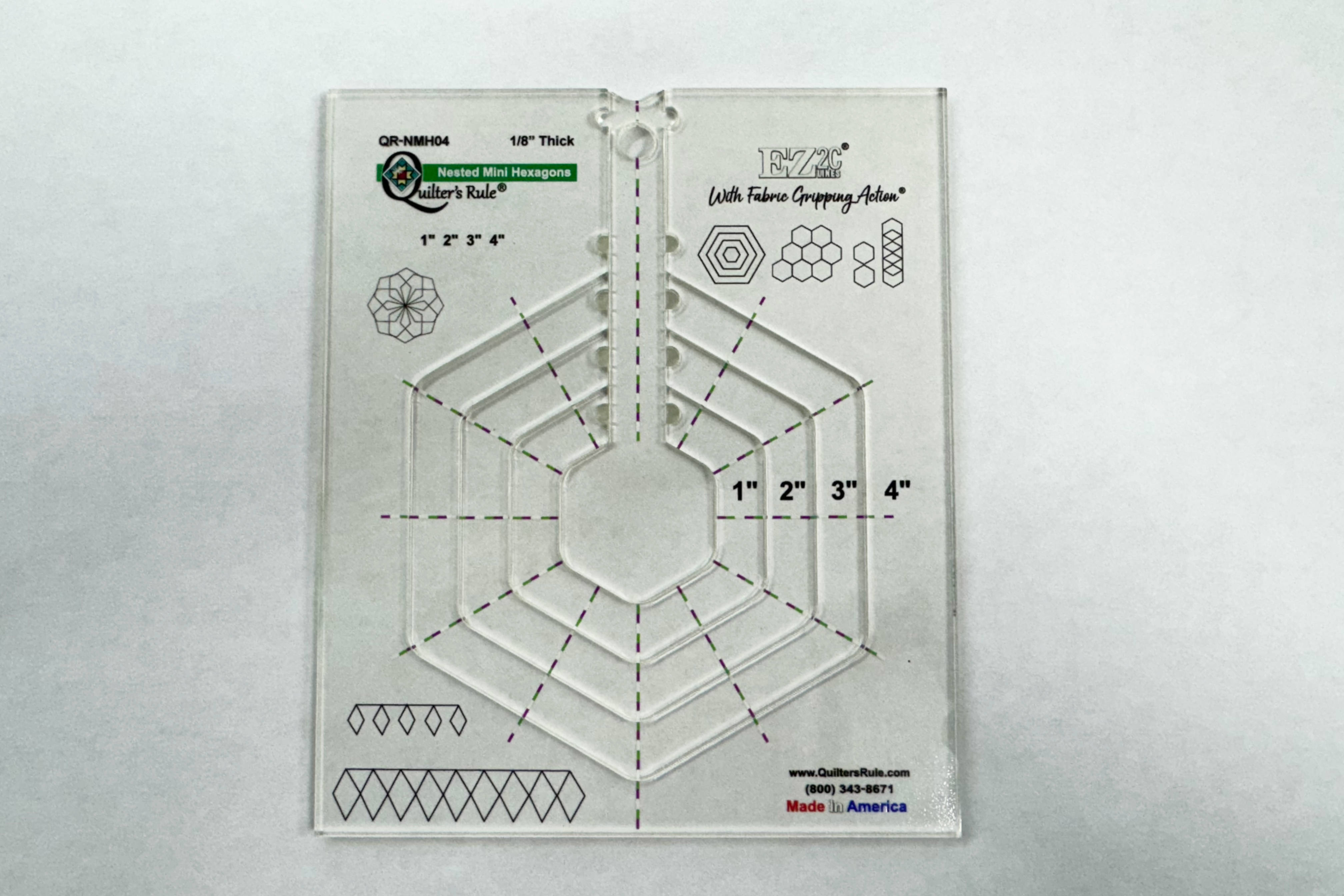 Nested Mini Hexagons