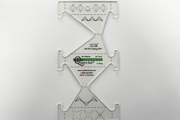 Triangular Swag Chain