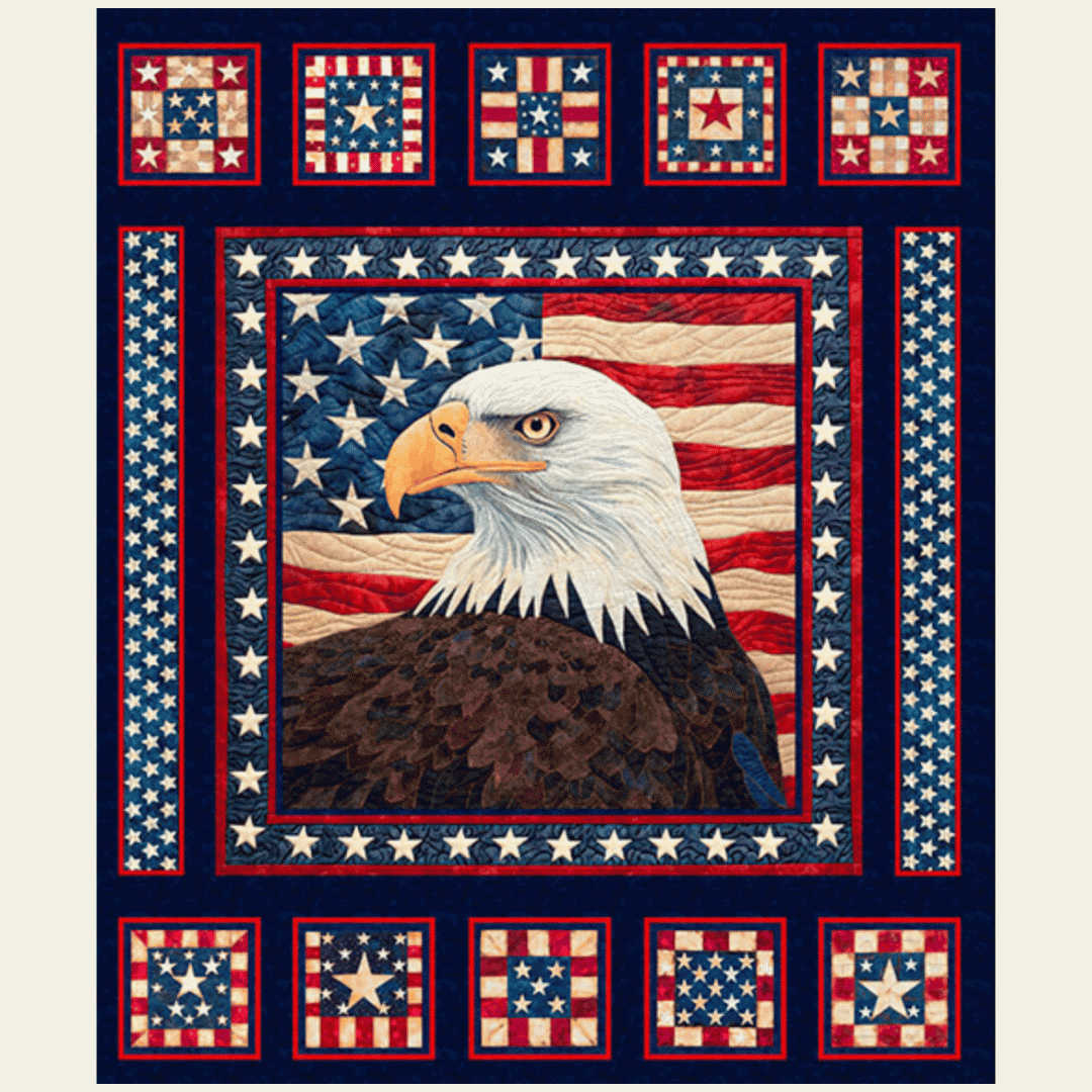 American Tapestry: Eagle Panel