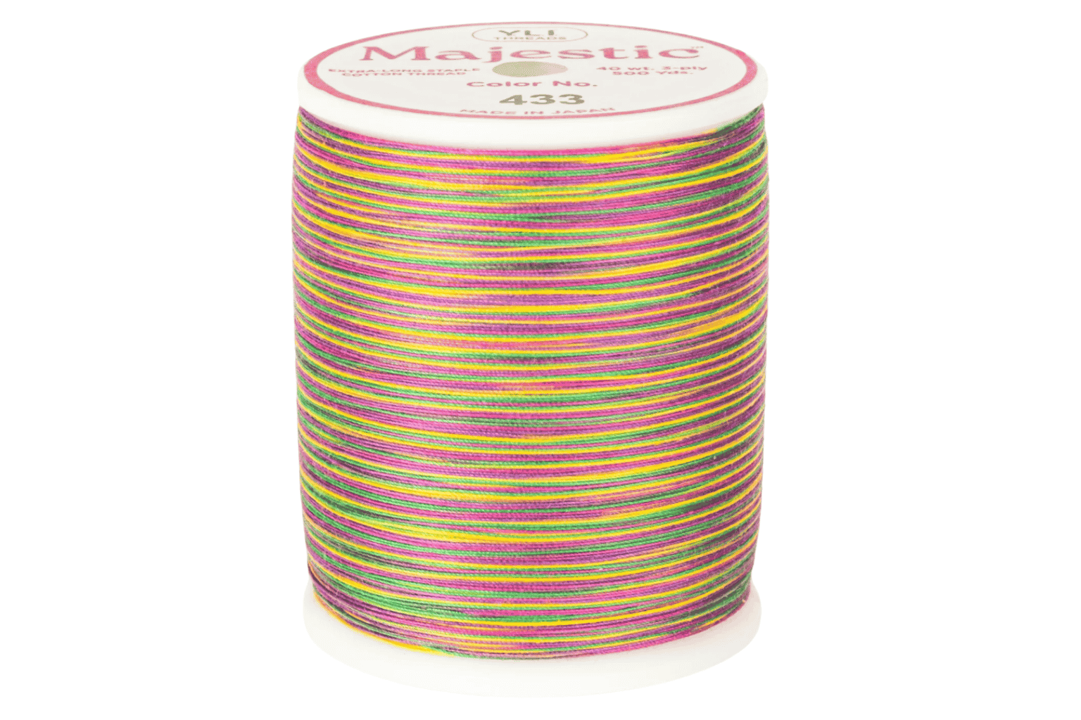 Stained Glass Thread Spool