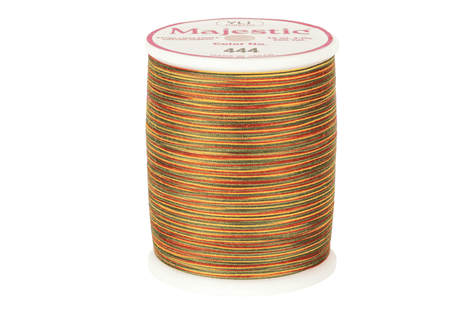 Christmas Gold Thread Spool