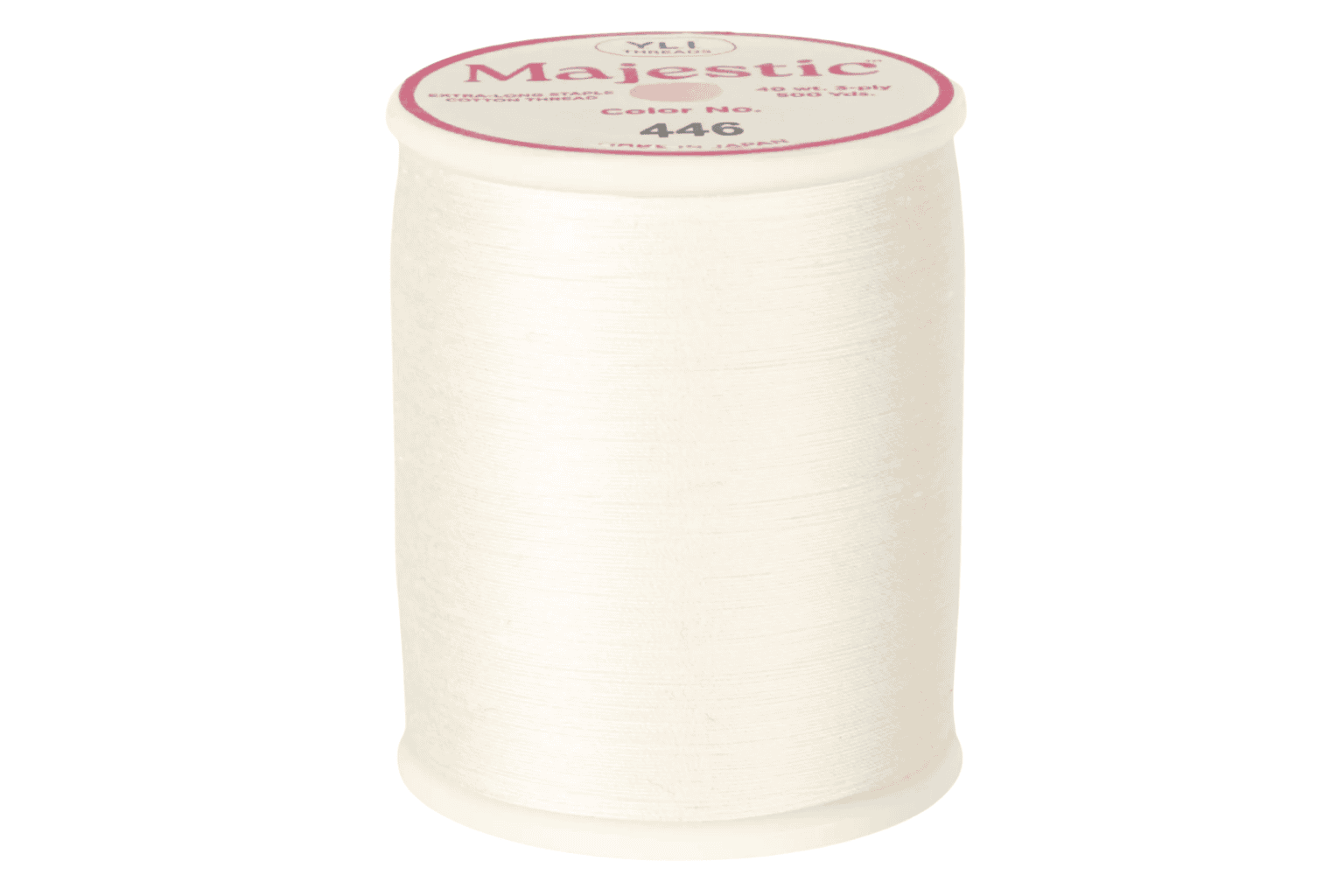 Natural White Thread Spool
