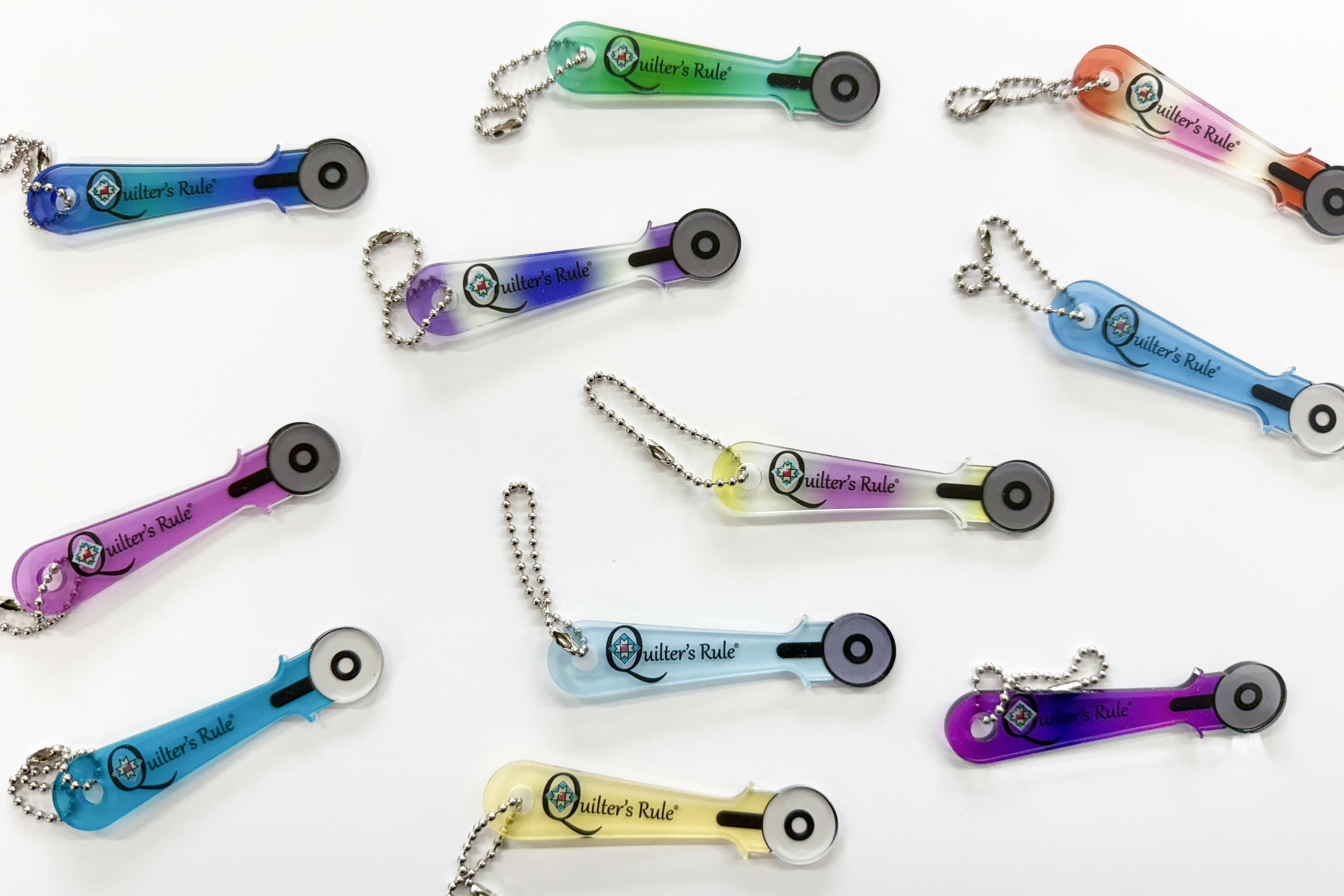 Rotary Cutter Keychains