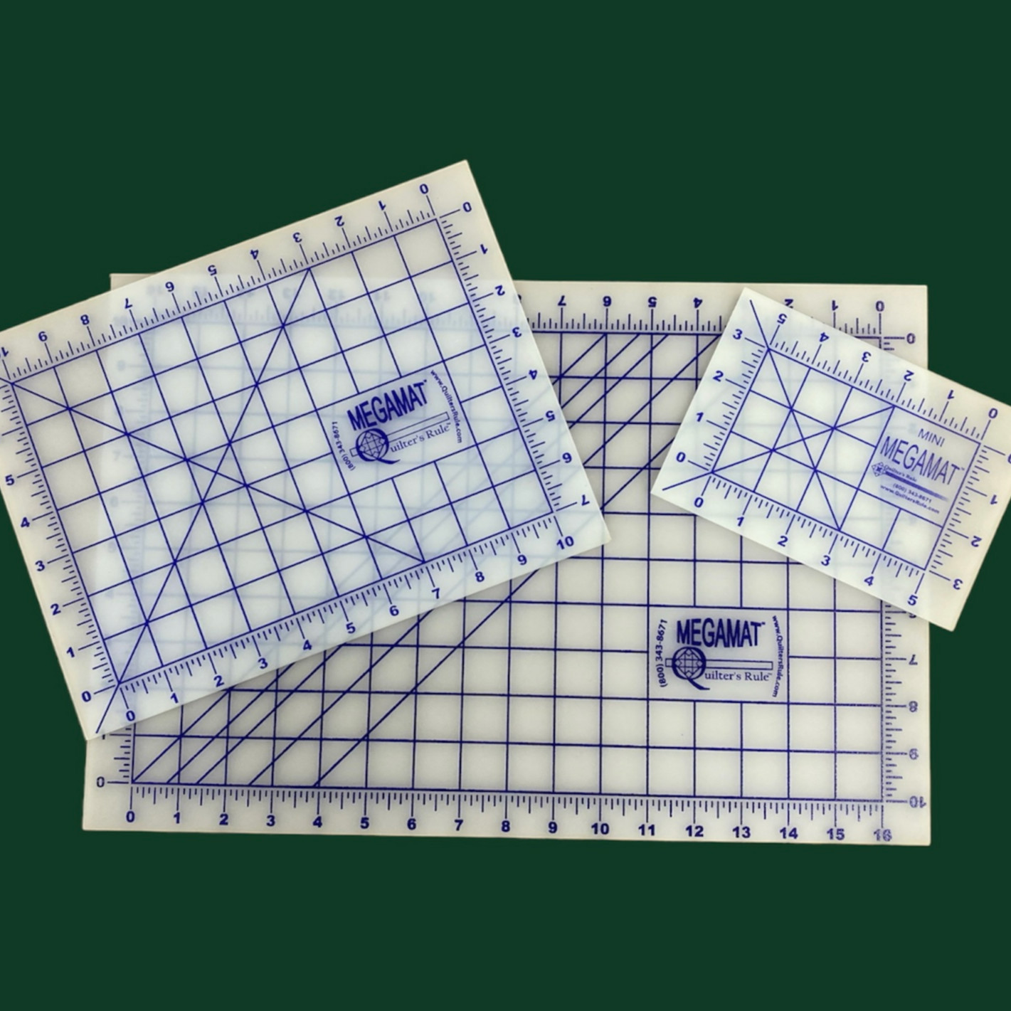 MegaMat 56 x 116 with Grid Cutting Mat, Quilter's Rule #SF60X120TG