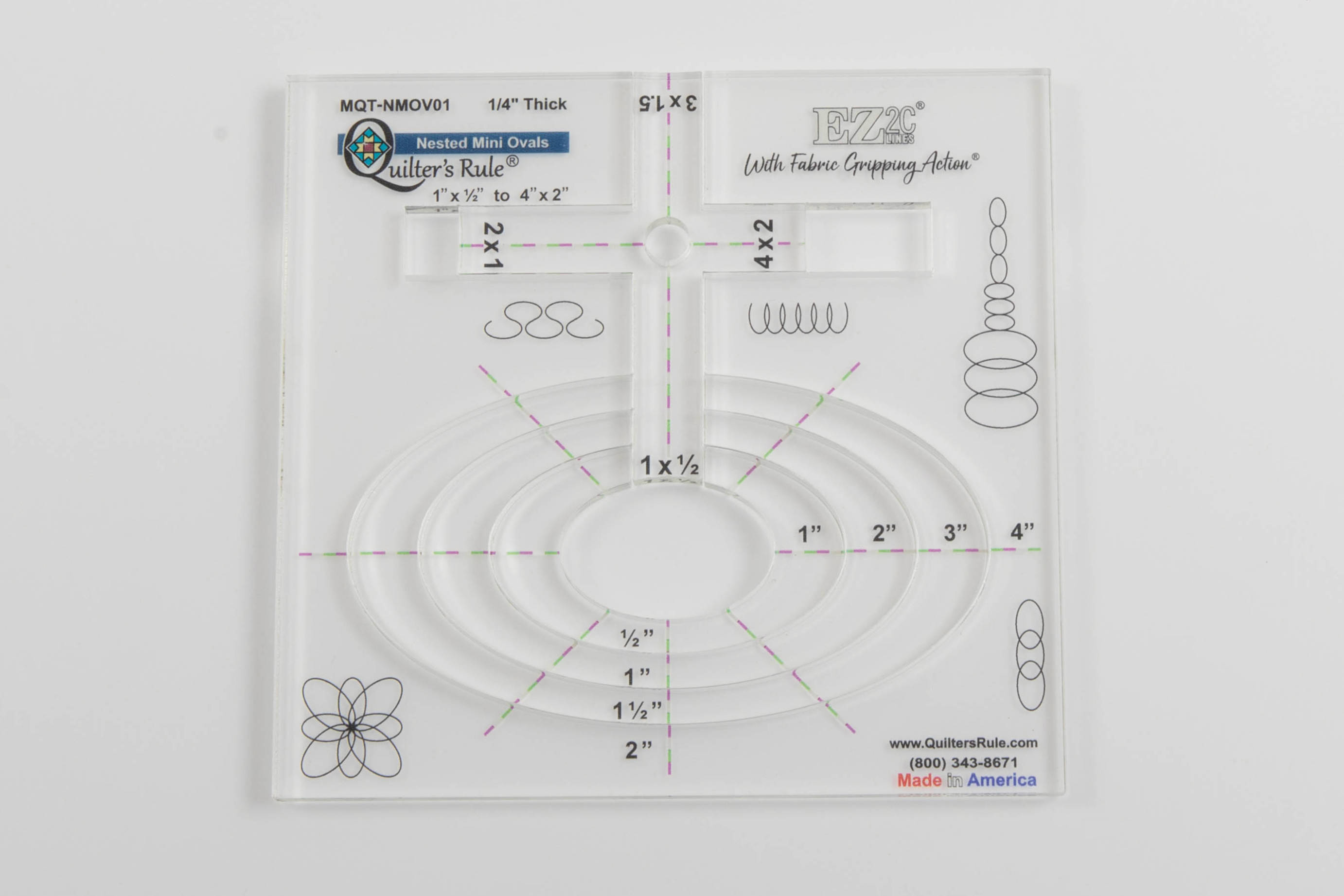 Nested Mini Ovals