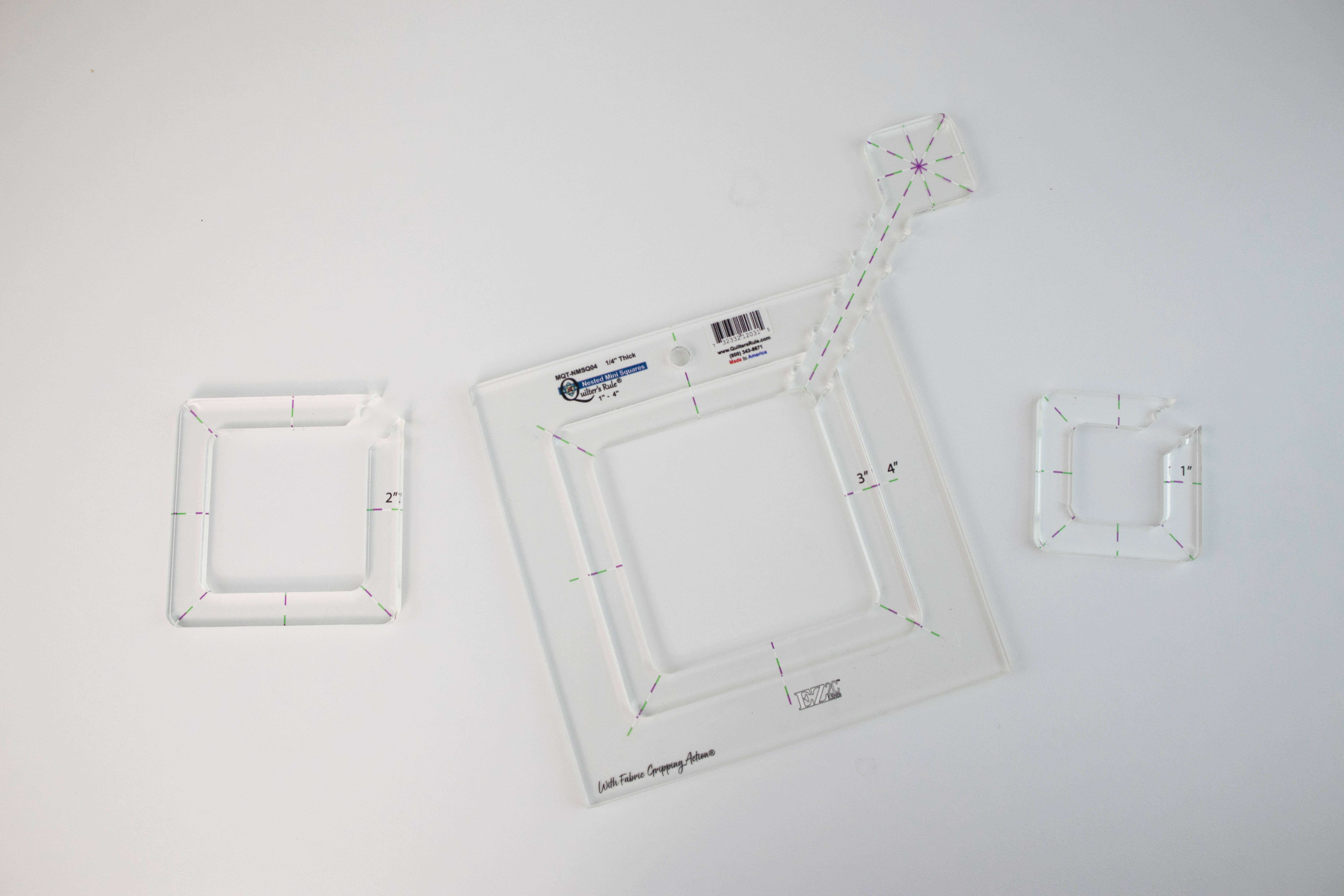 Nested Mini Squares