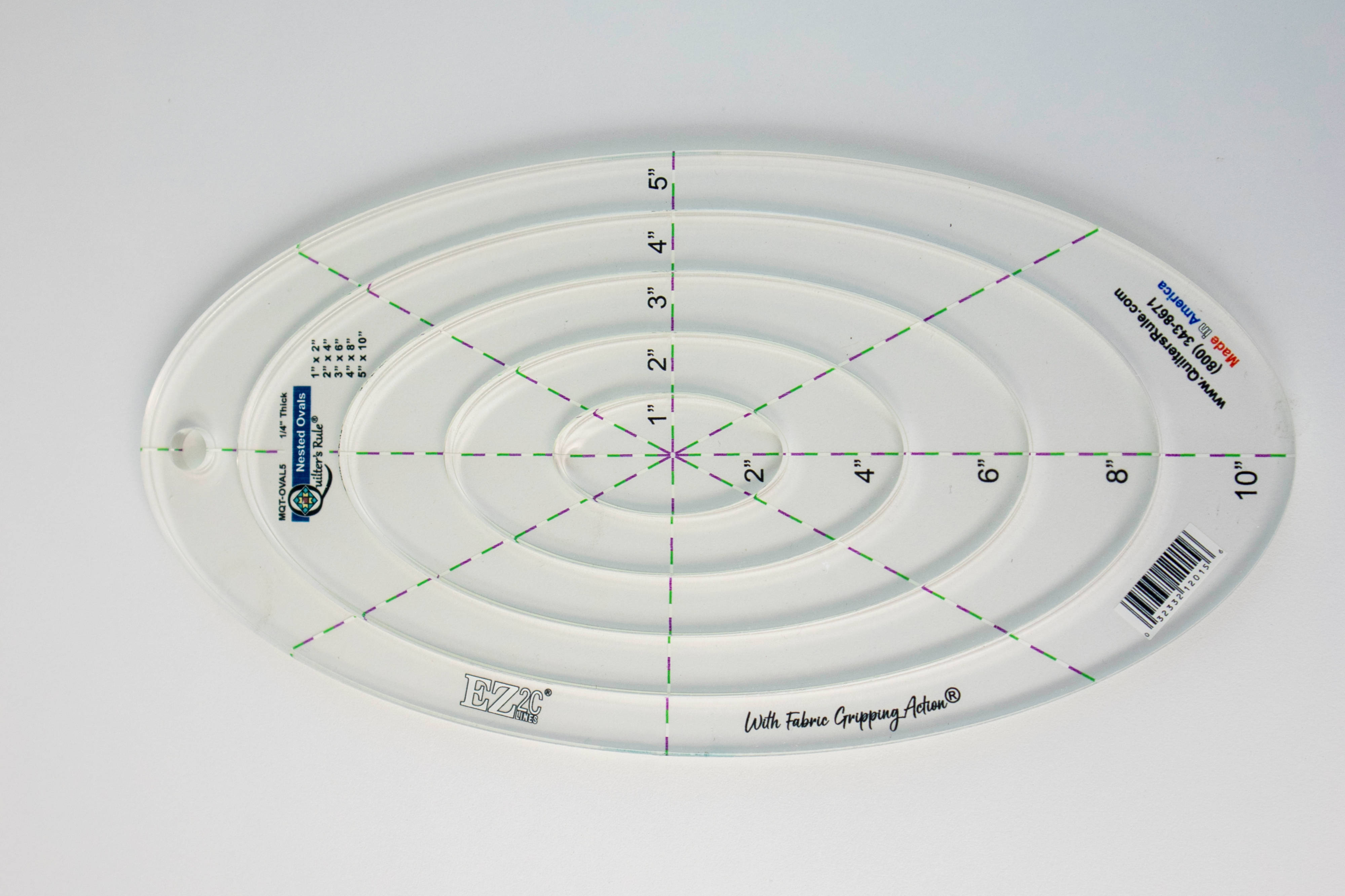 Nested Oval