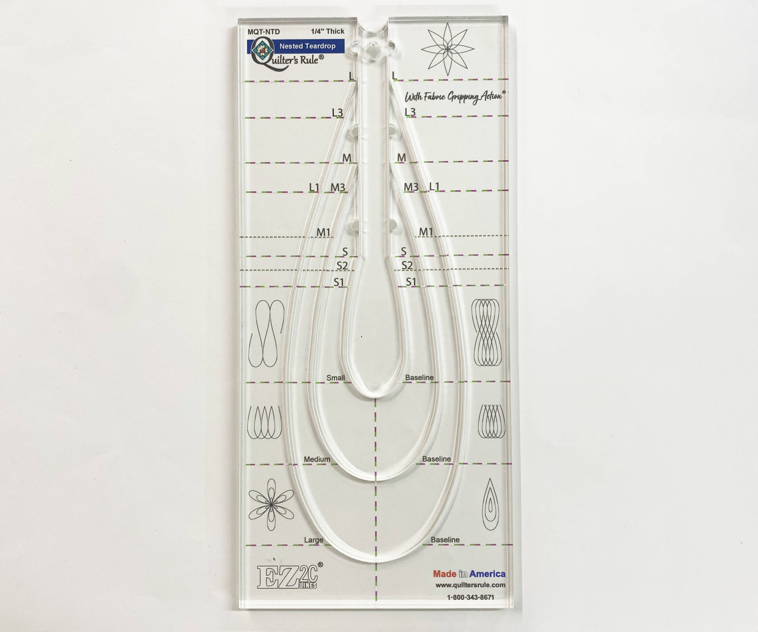 Nested Tear Drop