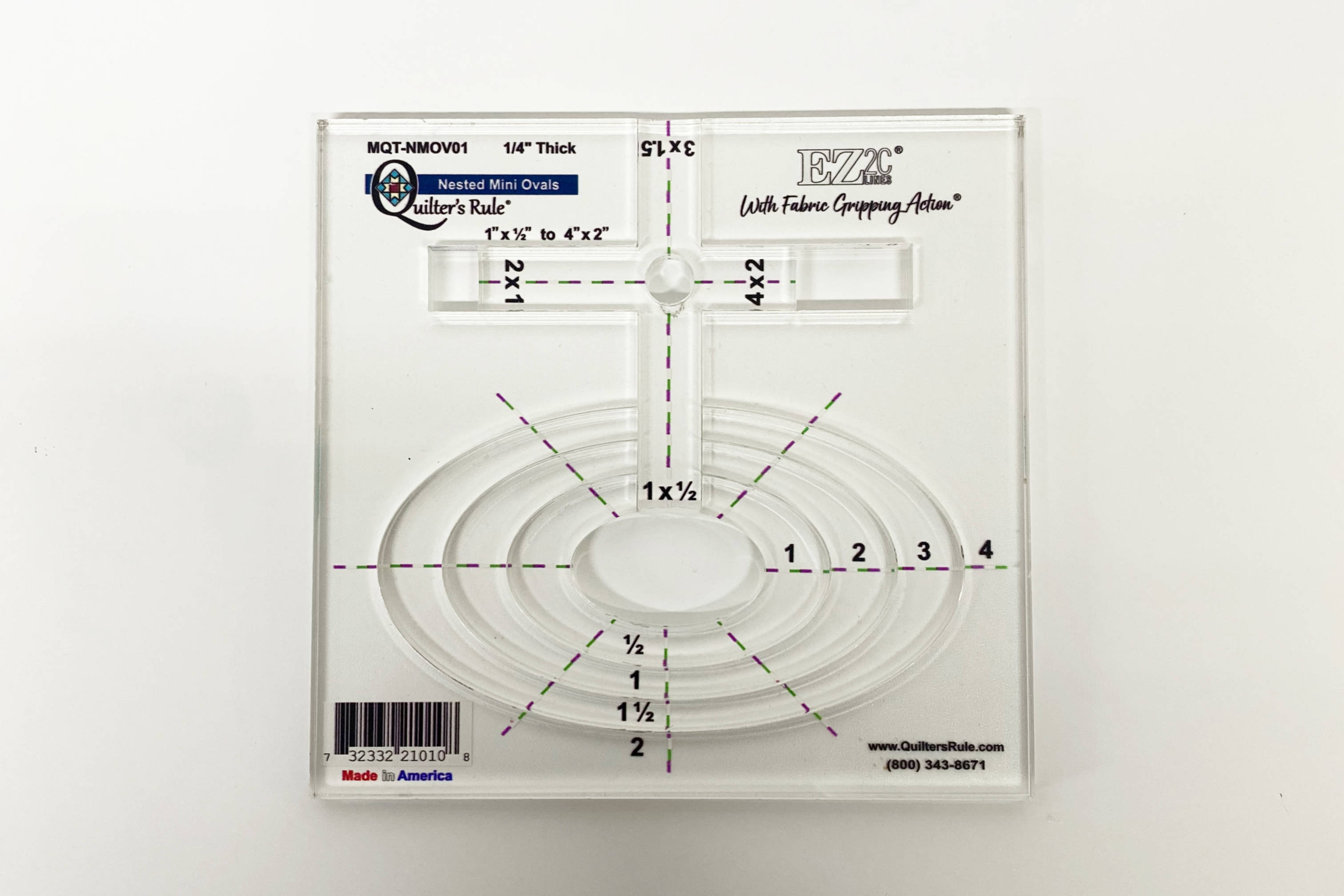 Nested Mini Ovals